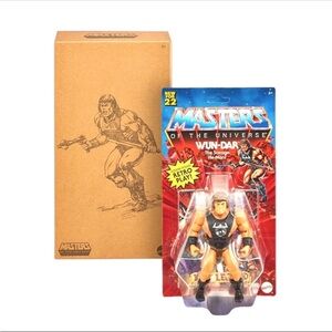 Masters of the Universe Origins Wun-Dar Mattel Creations Exclusive
